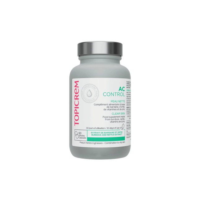 Topicrem AC CONTROL Clear Skin / 60 caps
