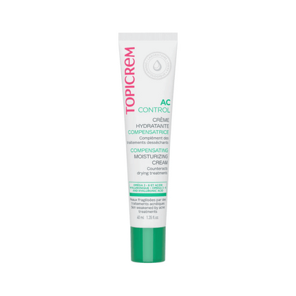 Topicrem AC Control Compensating Moisturizing Cream 40ml