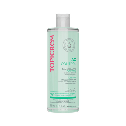 Topicrem AC Purifying Micellar Water 400ml