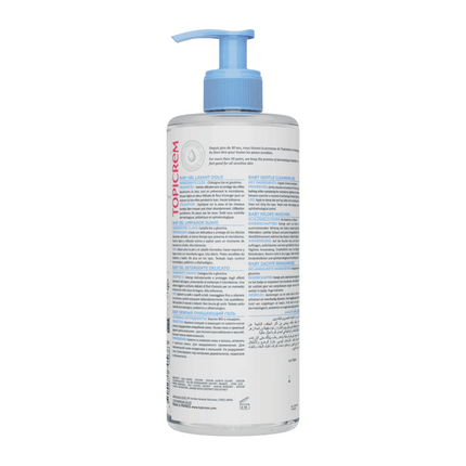 Topicrem BABY Gentle Cleansing Gel 500ml