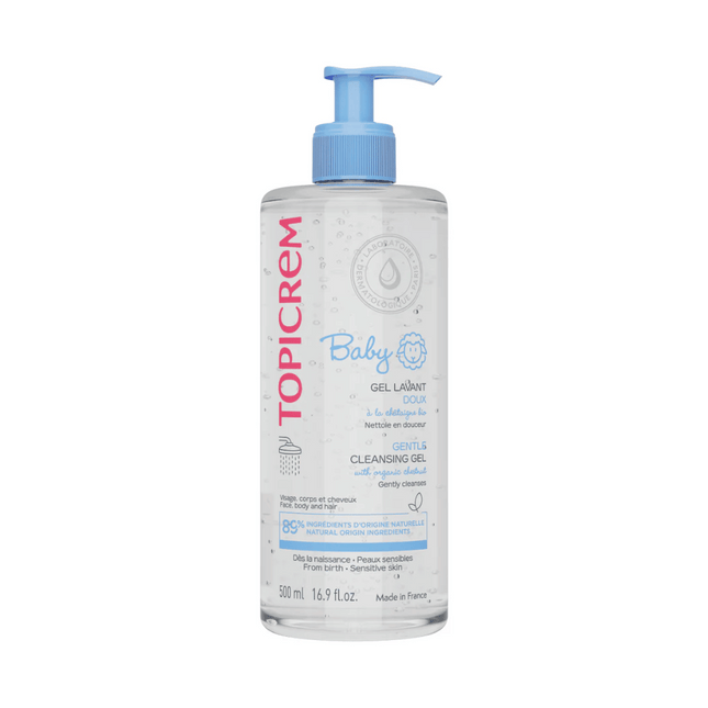Topicrem BABY Gentle Cleansing Gel 500ml