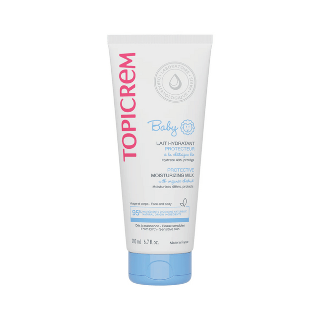 Topicrem BABY Protective Moisturizing Milk 200ml