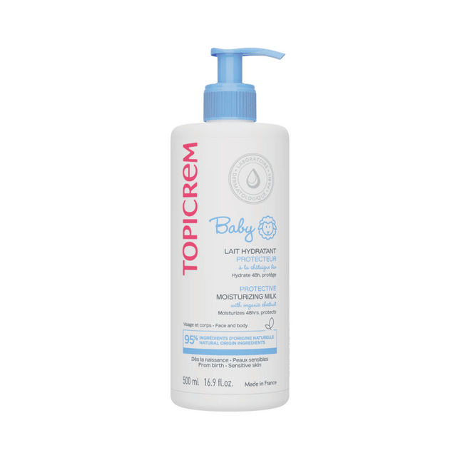 Topicrem BABY Protective Moisturizing Milk 500ml
