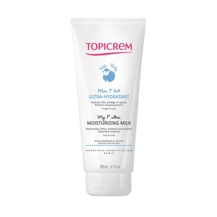 Topicrem Baby My 1stMoisturizing Milk 200ml