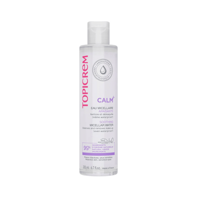 Topicrem CALM+ Soothing Micellar Water 200ml