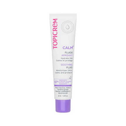 Topicrem Calm+ Soothing Fluid 40ml