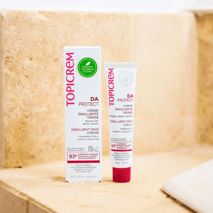 Topicrem DA PROTECT Emollient Facial Cream 40ml