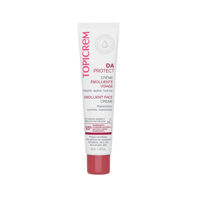 Topicrem DA PROTECT Emollient Facial Cream 40ml