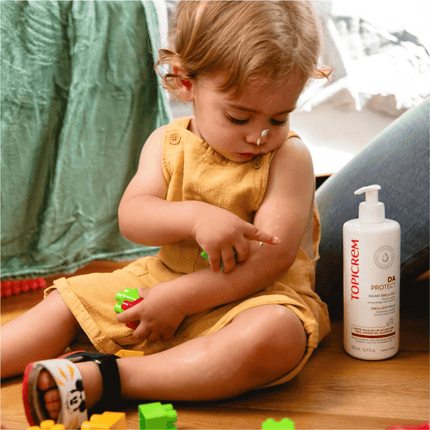 Topicrem Da Emollient Balm 500ml Duo Pack