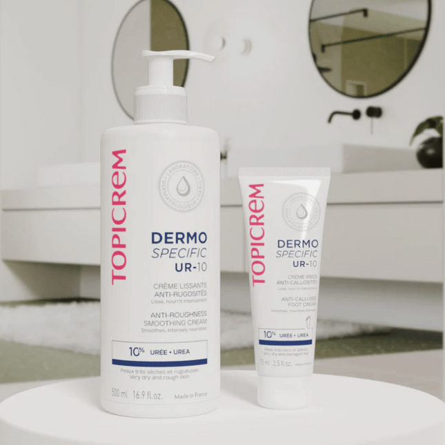 Topicrem Dermo Specific UR-10Anti-Roughness Smoothing Cream 200ml