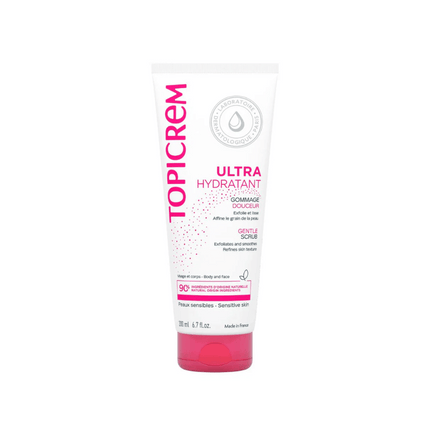 Topicrem ULTRA-MOISTURIZING Gentle Scrub 200ml