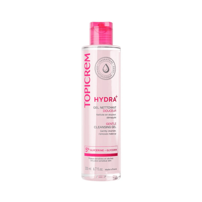 Topicrem HYDRA+ Gentle Cleansing Gel 200ml