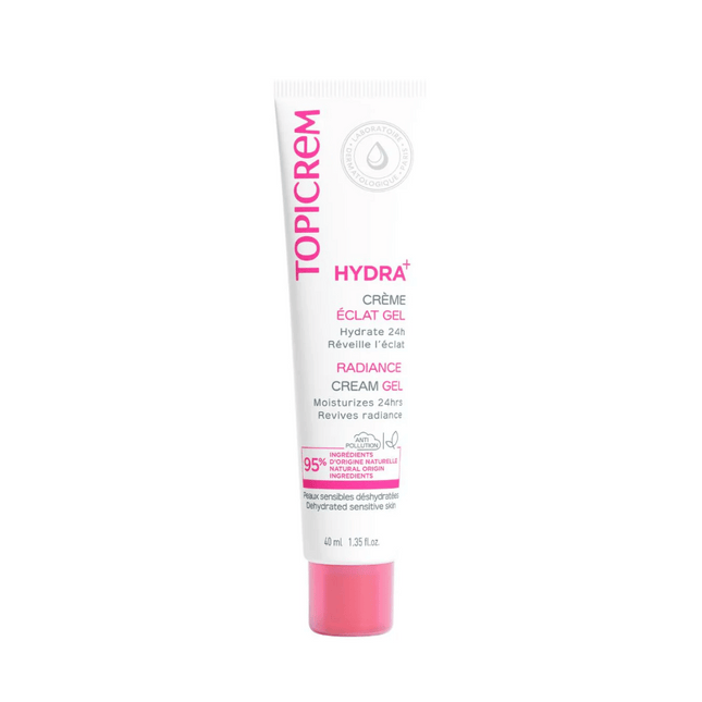 Topicrem HYDRA+ Moisturizing Radiance Gel 40ml