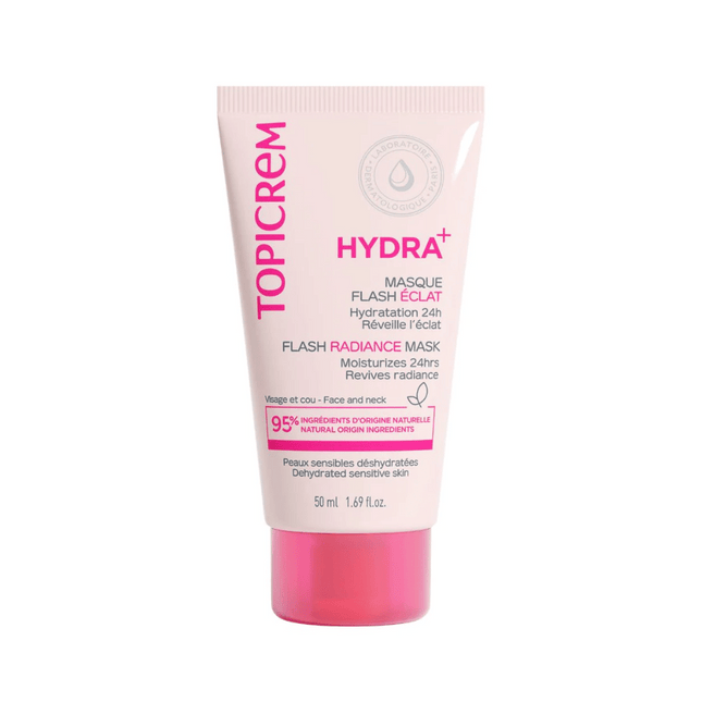 Topicrem HYDRA+ Moisturizing Radiance Mask 50ml