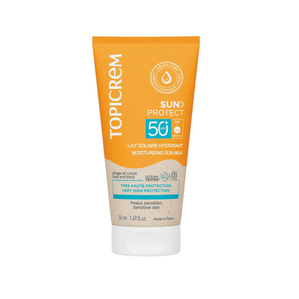 Topicrem SUN PROTECT Moisturizing sun milk SPF50+ 50ml