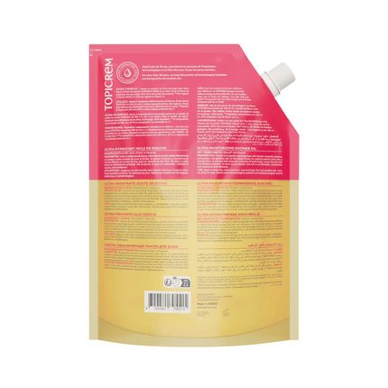 Topicrem Ultra-Hydratant Shower Oil 1l refill