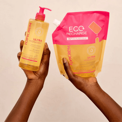 Topicrem Ultra-Hydratant Shower Oil 1l refill