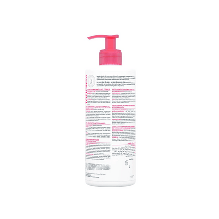 Topicrem Ultra-Moisturizing Body Milk - 2x500ml Duo Pack