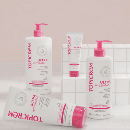 Topicrem Ultra-Moisturizing Body Milk 1000ml