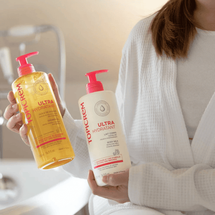 Topicrem Ultra-Moisturizing Body Milk 1000ml