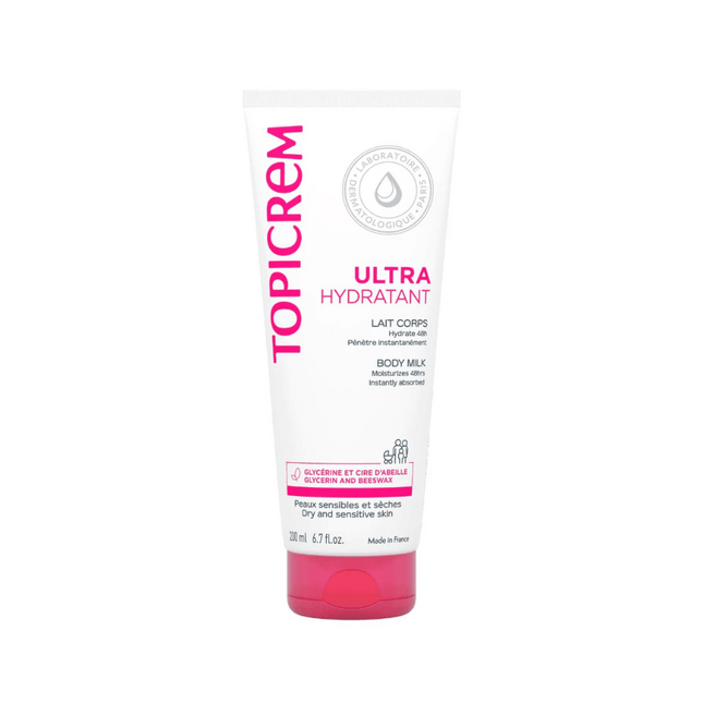 Topicrem Ultra-Moisturizing Body Milk 200ml