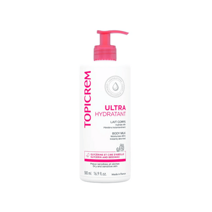 Topicrem Ultra-Moisturizing Body Milk 500ml