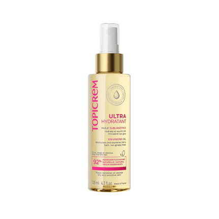 Topicrem Ultra-Moisturizing Oil 125ml