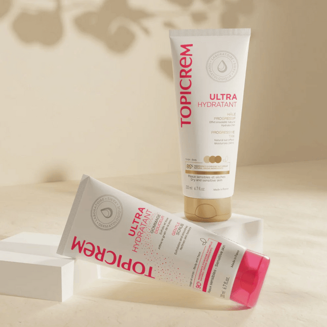 Topicrem Ultra-Moisturizing Progressive Tan 200ml