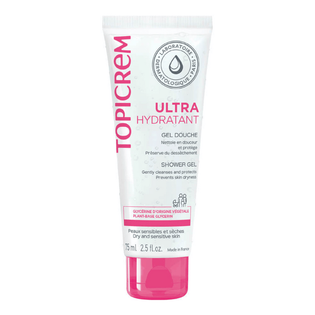 Topicrem Ultra-Moisturizing Shower Gel 75ml