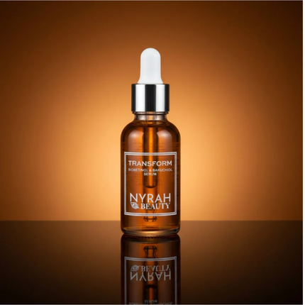 Nyrah Beauty Transform - BioRetinol & Bakuchiol Serum (30ml) - product image 2