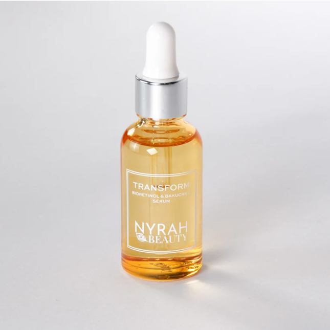 Nyrah Beauty Transform - BioRetinol & Bakuchiol Serum (30ml)