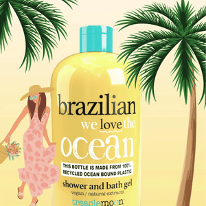 
                  
                    Load image into Gallery viewer, Treaclemoon Brazilian Love Shower &amp;amp; Bath Gel 500ml- Lillys Pharmacy and Health Store
                  
                