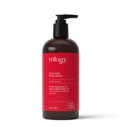 Trilogy Botanical Body Wash 500ml