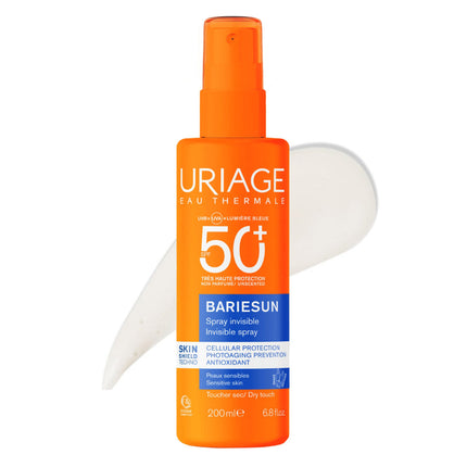 Uriage Bariesun – Invisible Spray Fragrance Free 200ml
