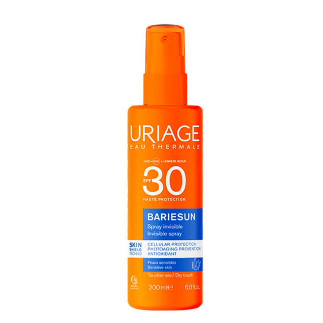 Uriage Bariesun Invisible Spray SPF30 200ml