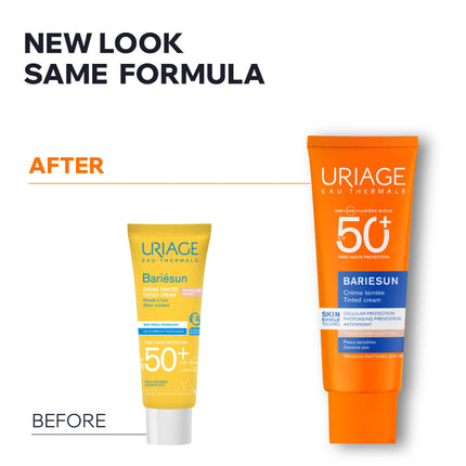 Uriage Bariesun – Tinted SPF50+ Face Cream - Fair