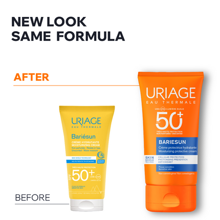 Uriage Bariesun – Moisturising Cream SPF50+ Fragrance Free50ml
