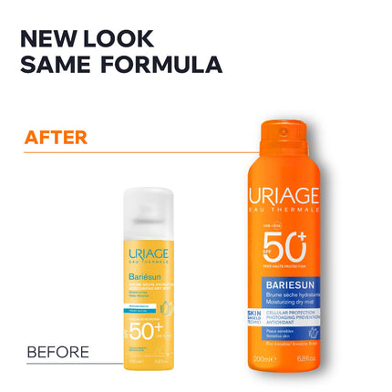 Uriage Bariesun Dry Mist SPF50+ 200ml