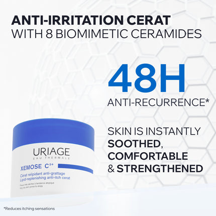 URIAGE XEMOSE C8+ Soothing Lipid-Replenishing Treatment 200ml