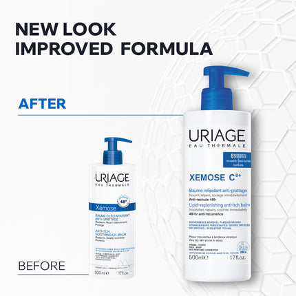 Uriage Xemose C8+ Anti-Itch Balm Duo 2x500ml