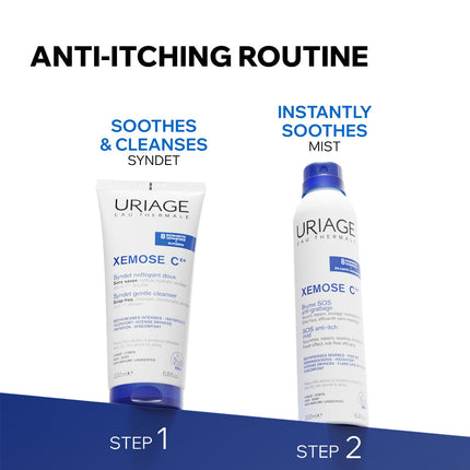 Uriage Xemose C8+ Anti-itch Mist 200ml
