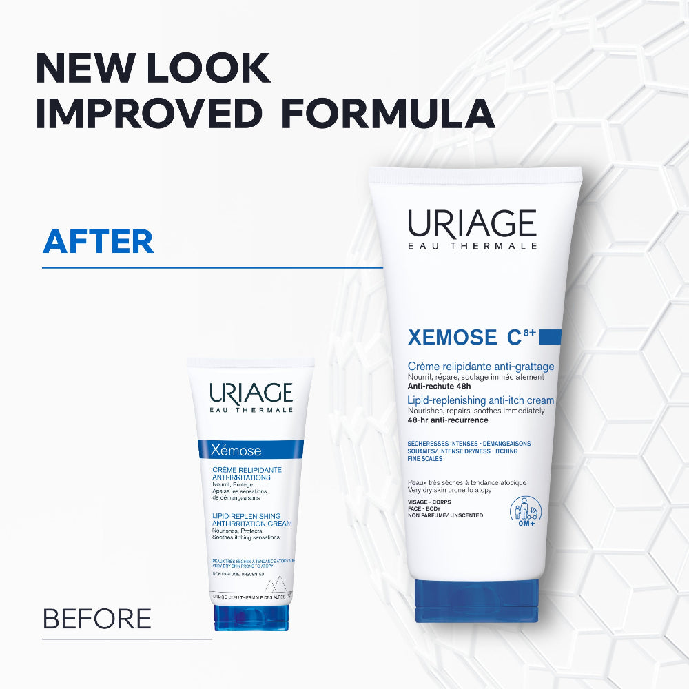 Uriage Xemose C8 Lipid Replenishing Anti Irritation Cream 200ml Your uriage-xemose-c8-lipid-replenishing-anti-irritation-cream-200ml-your