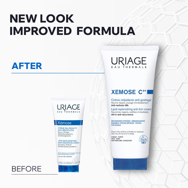 Uriage Xemose C8+ Lipid-Replenishing Anti-Irritation Cream 200ml - product image 2
