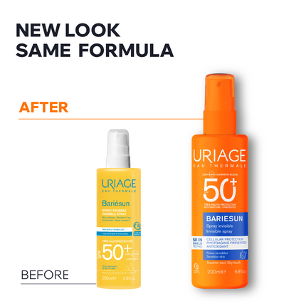 Uriage Bariesun – Invisible Spray Fragrance Free 200ml