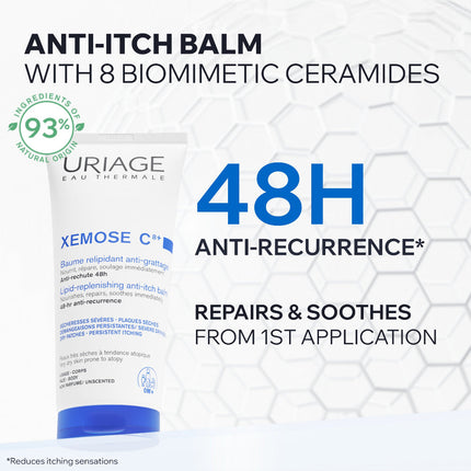 Uriage Xemose C8+ Anti-Itch Soothing Oil Balm 200ml - product image 3