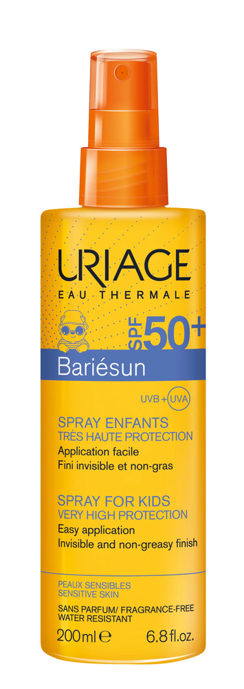 Uriage Bareisun Spray For Kids SPF50+ Face & Body 200ml
