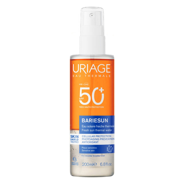 Uriage Bariesun Fresh Sun Water SPF50+ 200ml