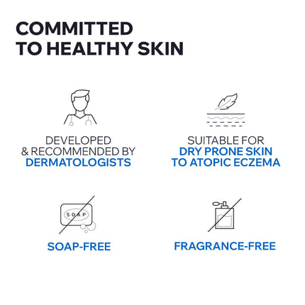 Uriage Xemose C8+ Syndet Gentle Cleansing Syndet 200ml