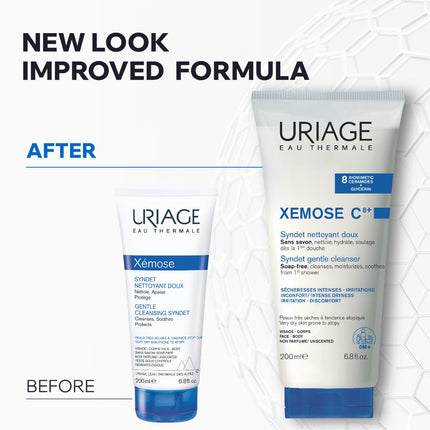Uriage Xemose C8+ Syndet Gentle Cleansing Syndet 200ml