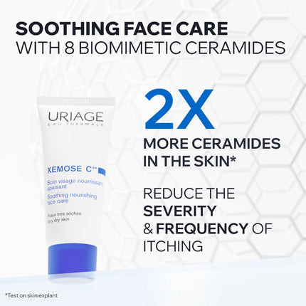 Uriage Xemose C8+ Face Cream 40ml - product image 2
